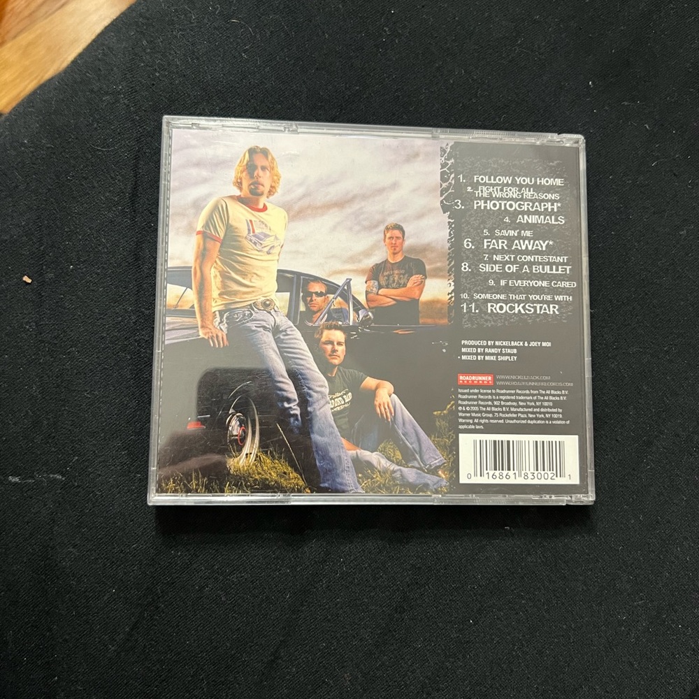 Nickelback CD - Picture 3 of 3